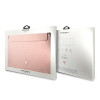 Guess GUCS16PSATLP klēpjdatora uzmava 16", Saffiano Triangle, rozā