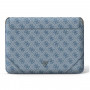 Guess GUCS16P4TB portatīvā datora futrālis 16 collas, 4G Uptown Triangle, zils