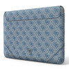 Guess GUCS16P4TB portatīvā datora futrālis 16 collas, 4G Uptown Triangle, zils