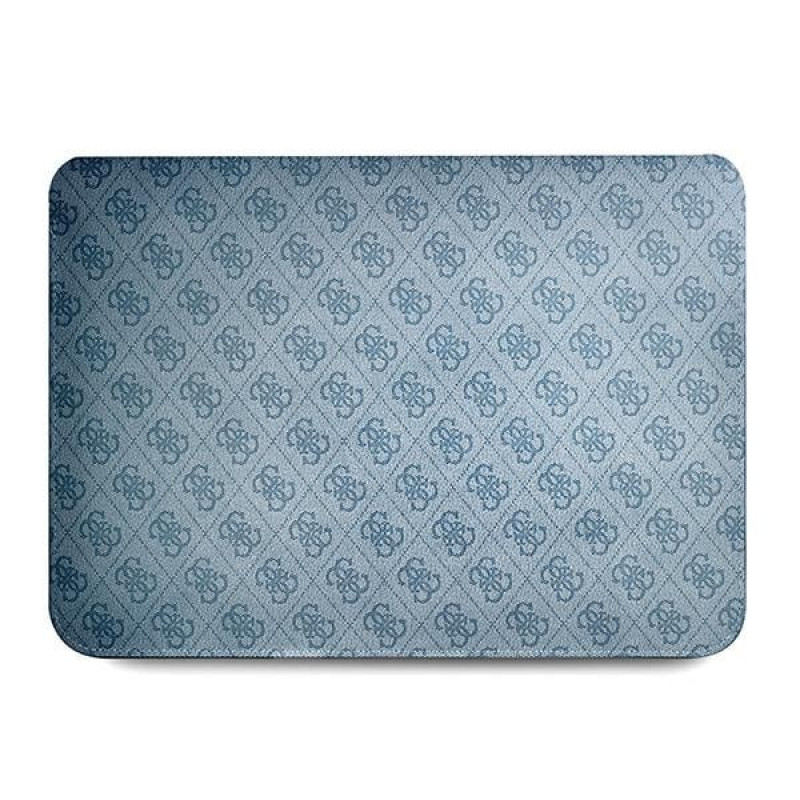 Guess GUCS16P4TB portatīvā datora futrālis 16 collas, 4G Uptown Triangle, zils