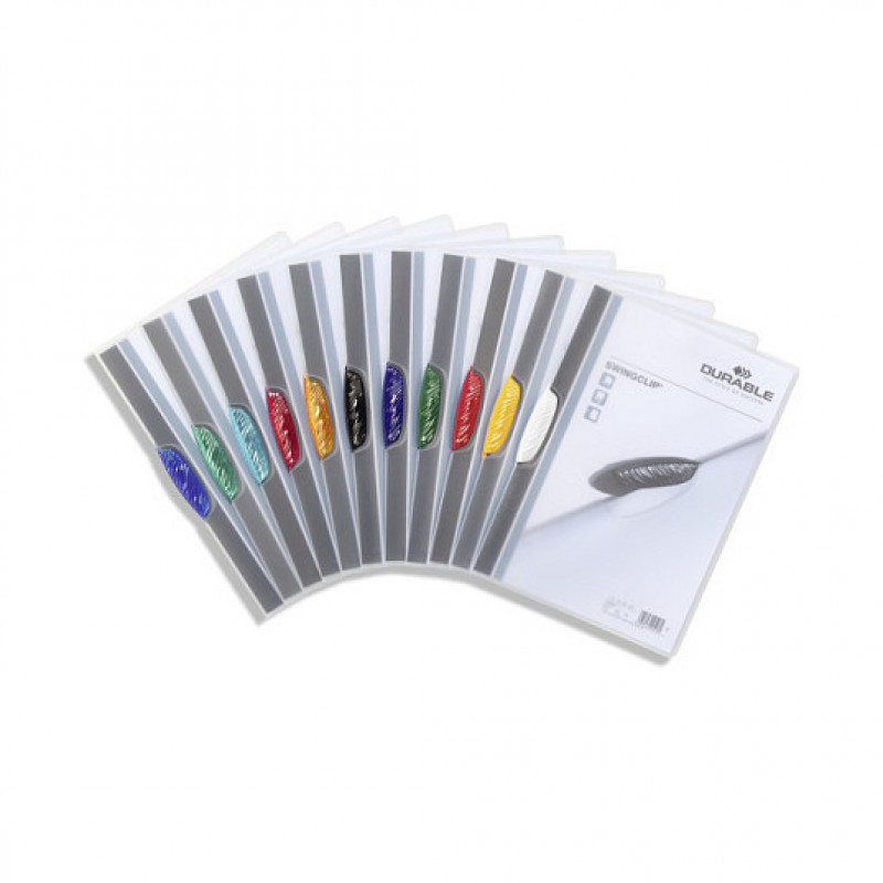 Durable SWINGCLIP 30 A4 ātršuvējs 226000, caurspīdīgs (25 gab.)