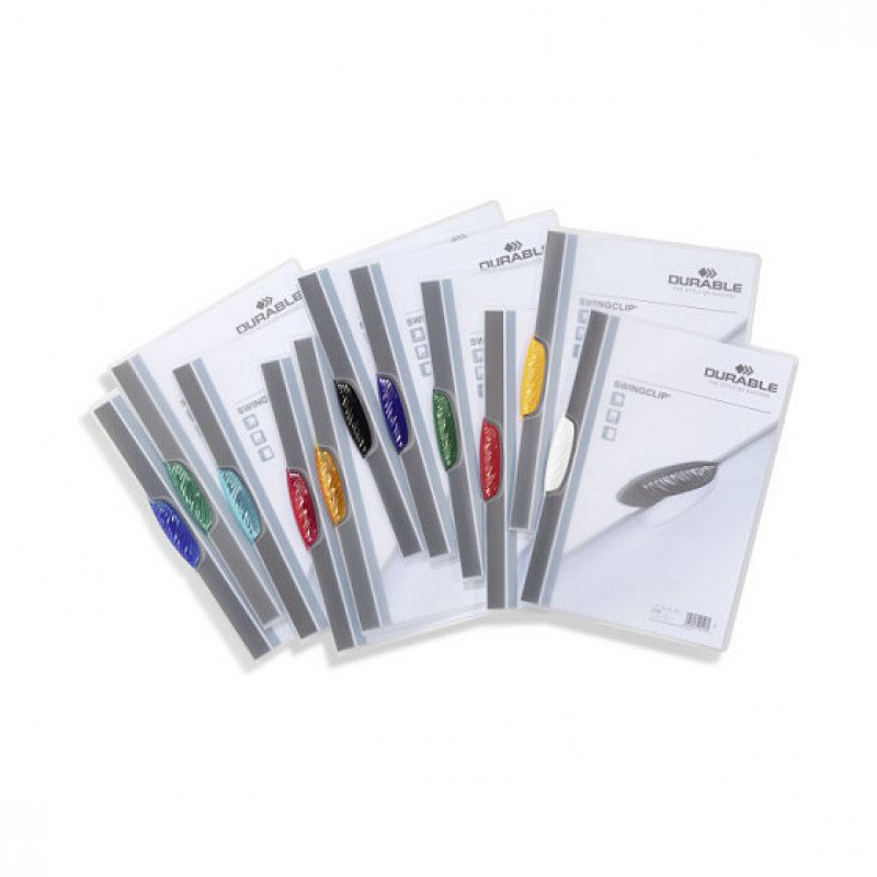 Durable SWINGCLIP 30 A4 ātršuvējs 226000, caurspīdīgs (25 gab.)