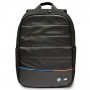 BMW BMBP15COCARTCBK mugursoma 16 collas, Carbon Tricolor, melna