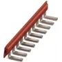 Phoenix Contact 2715953 ielikšanas tilts EB 80-DIK RD, 80 polu, 6.2 mm, sarkans, spaiļu bloks