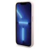 Guess GUBPM5P14L4GEMGP Apple iPhone 14 Pro cietais maciņš + 5000 mAh MagSafe pārnēsājamais akumulators, komplekts, 4G Metal Logo, rozā