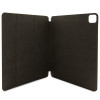 Guess GUFCP12PS4SGP Apple iPad Pro 12.9" (2020/2021/2022, 4th/5th/6th gen) grāmatveida futrālis, 4G Stripe Allover, rozā