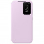 Samsung Galaxy S23 Smart View Wallet Case EF-ZS911CV, lavandas krāsā