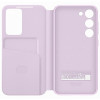 Samsung Galaxy S23 Smart View Wallet Case EF-ZS911CV, lavandas krāsā