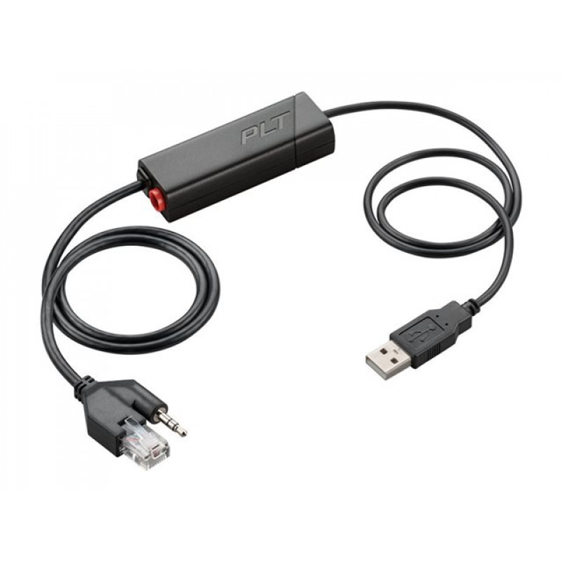 HP Poly APU-76 elektroniskais klausules āķa slēdža adapteris, TAA atbilstošs (85R00AA)
