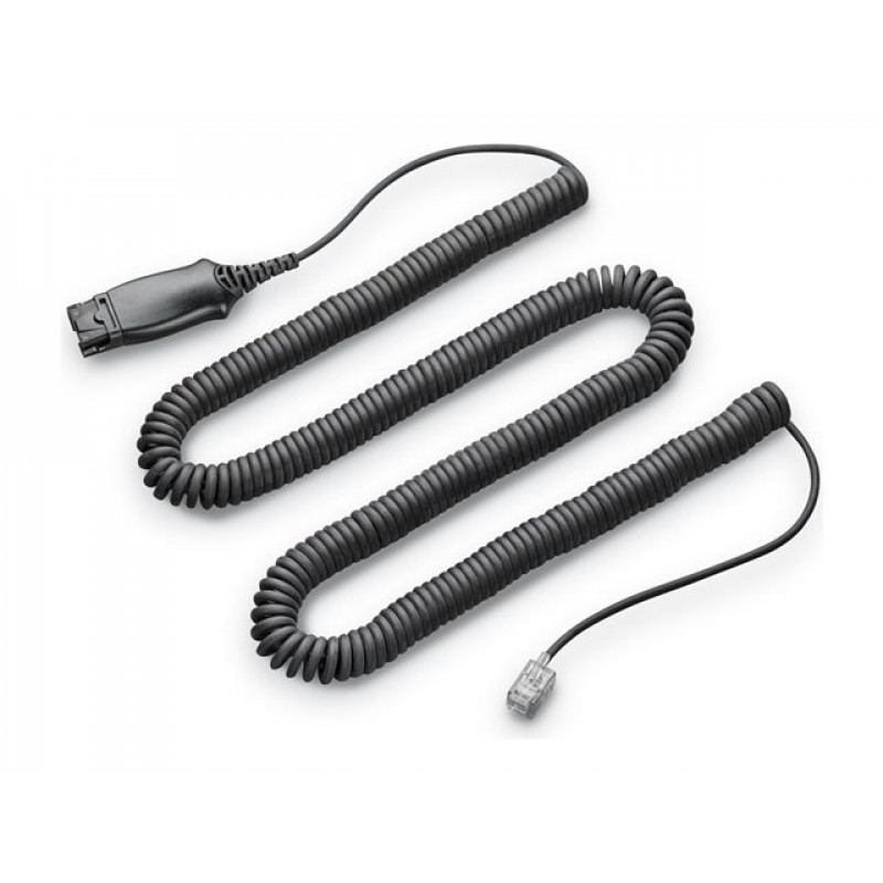 HP Poly APU-76 elektroniskais klausules āķa slēdža adapteris, TAA atbilstošs (85R00AA)
