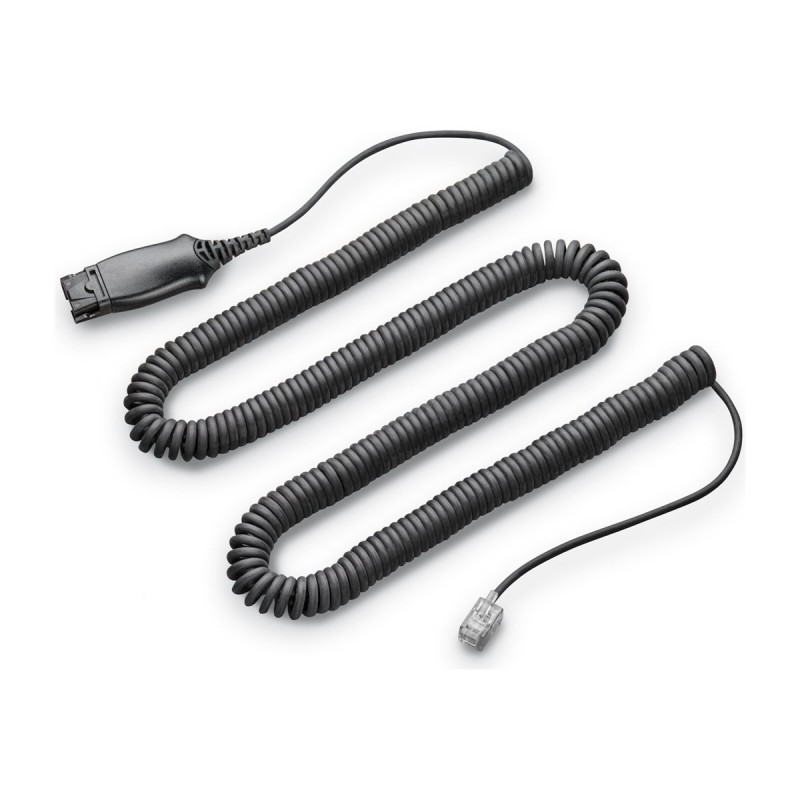 HP Poly APU-76 elektroniskais klausules āķa slēdža adapteris, TAA atbilstošs (85R00AA)