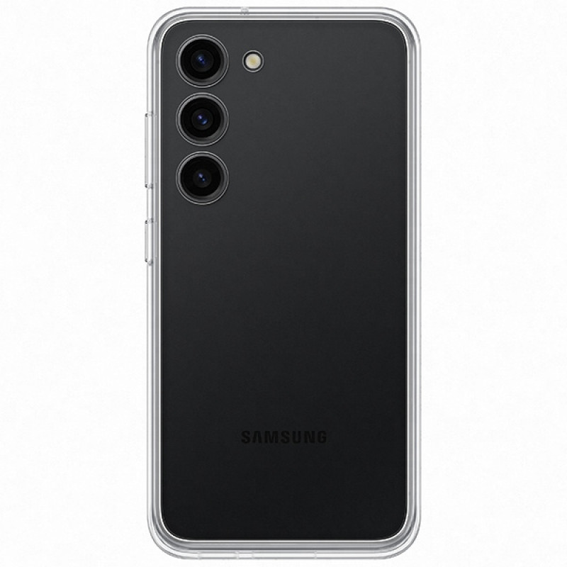 Samsung Galaxy S23 Frame Cover EF-MS911CB, melns