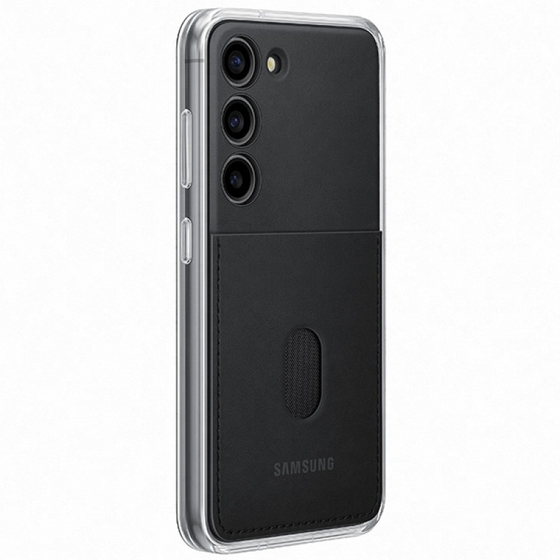 Samsung Galaxy S23 Frame Cover EF-MS911CB, melns