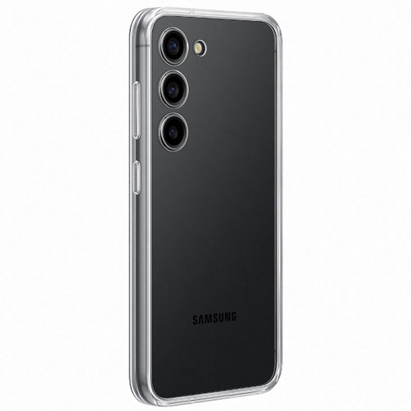 Samsung Galaxy S23 Frame Cover EF-MS911CB, melns