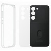 Samsung Galaxy S23 Frame Cover EF-MS911CB, melns
