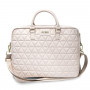 Guess GUCB15QLPK klēpjdatora soma 15", rozā, Quilted