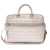 Guess GUCB15QLPK klēpjdatora soma 15", rozā, Quilted