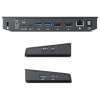 Fujitsu PR09 S26391-F6007-L500 porta replikators, USB-C, 2 x DP, 120 W