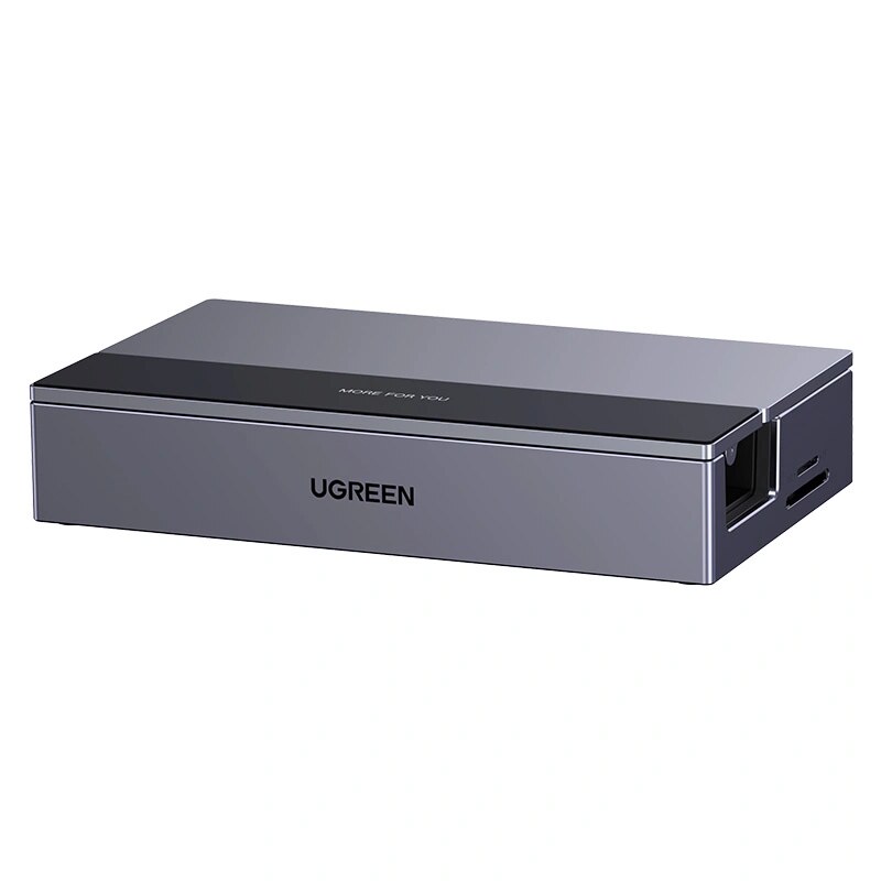 Ugreen CM800 9-in-1 USB-C adapteris/habs, DisplayPort (4K 120Hz), Ethernet RJ45, USB, SD/TF