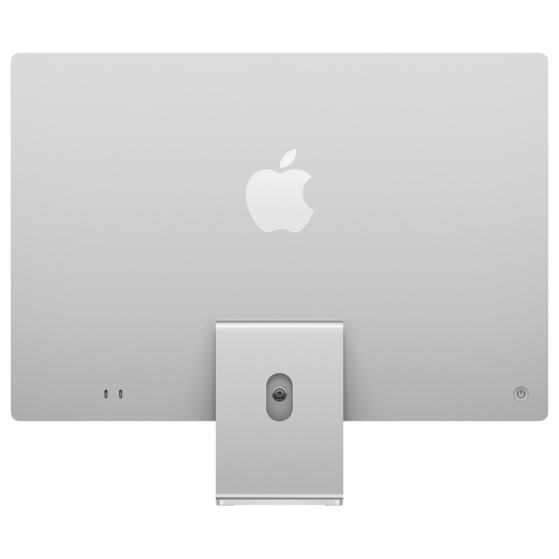 Apple iMac Z1E2 23.5" (59.62 cm) M4 8 kodolu CPU, 16 GB RAM, 1 TB SSD, macOS, sudraba