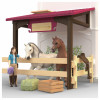 Schleich Horse Club rotaļu komplekts ar villu pie ezera un aploku 42785