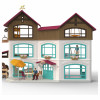 Schleich Horse Club rotaļu komplekts ar villu pie ezera un aploku 42785
