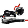 YATO YT-821710 leņķzāģis ar lāzeru, 2000 W, 216 mm