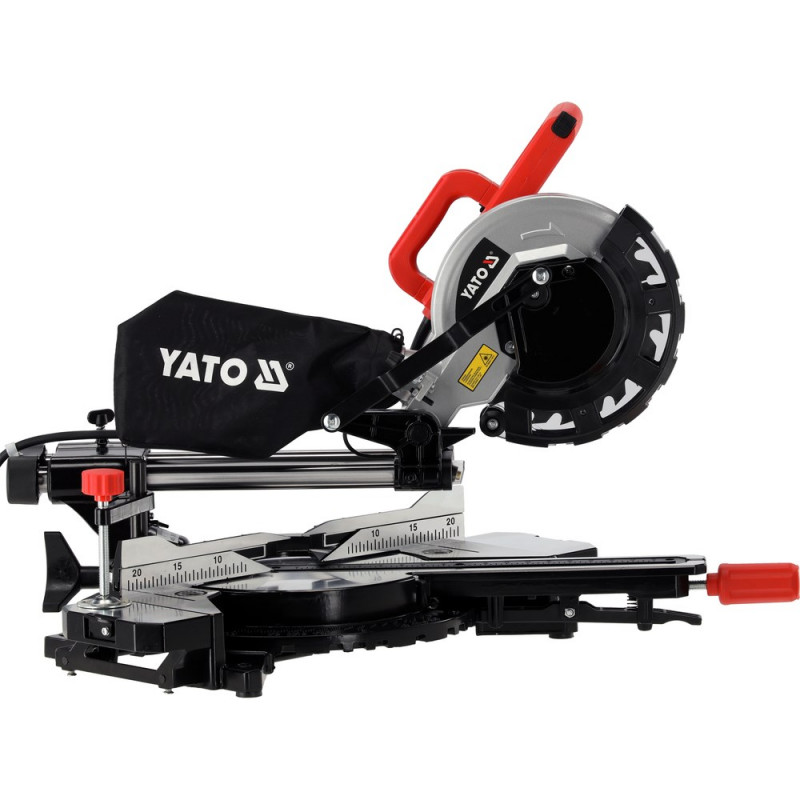 YATO YT-821710 leņķzāģis ar lāzeru, 2000 W, 216 mm