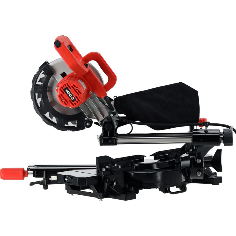 YATO YT-821710 leņķzāģis ar lāzeru, 2000 W, 216 mm
