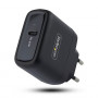StarTech.com 1065EB-WALL-CHARGER 65 W USB-C GaN portatīvā datora sienas lādētājs, melns