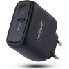 StarTech.com 1065EB-WALL-CHARGER 65 W USB-C GaN portatīvā datora sienas lādētājs, melns