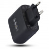 StarTech.com 1065EB-WALL-CHARGER 65 W USB-C GaN portatīvā datora sienas lādētājs, melns
