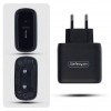 StarTech.com 1065EB-WALL-CHARGER 65 W USB-C GaN portatīvā datora sienas lādētājs, melns