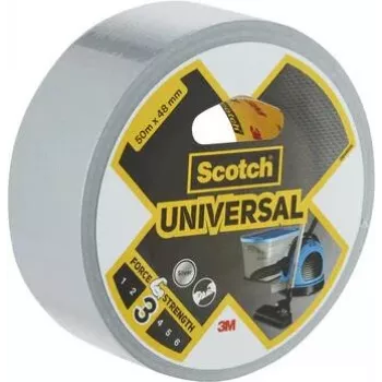 3M 1900 sudraba līmlente, 48 mm x 50 m, 6 ruļļi – daudzfunkcionāla saišķošana, remonts, blīvēšana 7100205300