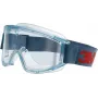 3M 2890S gāzes necaurlaidīgas aizsargbrilles, caurspīdīgas polikarbonāta lēcas, netiešā ventilācija, EN 166 DE272934071