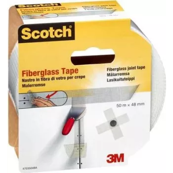 3M 47035048 Balta remontlente 50 m x 48 mm, viens rullis