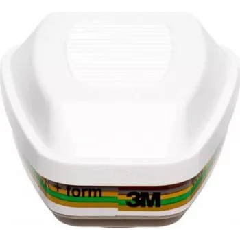 3M 6092 ABEK2P3 R D kombinētais gāzu, tvaiku un daļiņu filtrs (2 gab.)