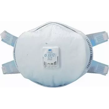 3M 8835+ FFP3 atkārtoti lietojams daļiņu respirators ar Cool Flow vārstu, 5 gab.