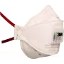 3M Aura 9332+ GEN3 FFP3 NR D vienreizlietojams respirators ar Cool Flow vārstu