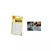 3M Bumpon aizsargājošais amortizators SJ5344BL, caurspīdīgs, apaļš, 19.0 mm diametrs, 4.0 mm augstums, pašlīmējošs, vibrāciju slāpēšana