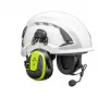 3M Peltor WS Alert X MRX21P3E3WS7 Bluetooth ķiveres austiņas ar 30 dB SNR, augstas redzamības dzeltenas