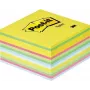 3M Post-it piezīmju bloks kubā, 76 x 76 mm, Ultra Colors, 450 lapas, PEFC sertificēts papīrs, 1 kubs (2030-U)
