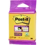 3M Post-it Super Sticky piezīmju lapiņas 2014-S, 76x76 mm, narcises dzeltenas, 270 loksnes