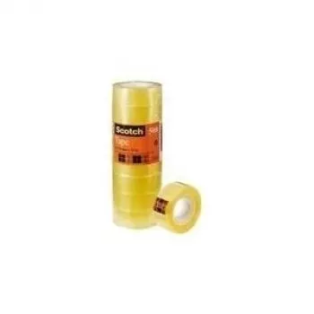 3M Scotch 508 caurspīdīga līmlente, 19 mm x 33 m, plēšama ar rokām 5081933