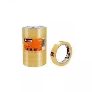 3M Scotch 508 caurspīdīga līmlente, 19 mm x 66 m, plēšama ar roku 5081966