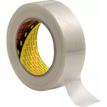 3M Scotch 8956 caurspīdīga stikla šķiedras līmlente 50 m x 19 mm (587750)