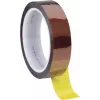 3M Scotch 9225 Pašsavienojoša silikona gumijas elektroizolācijas lente, caurspīdīga, 33 m x 25 mm, 0,5 mm bieza, 1 rullis