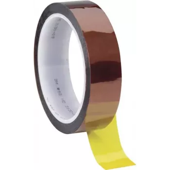 3M Scotch 9225 Pašsavienojoša silikona gumijas elektroizolācijas lente, caurspīdīga, 33 m x 25 mm, 0,5 mm bieza, 1 rullis