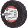 3M Scotch-Brite XT-ZS Pro rupjā tīrīšanas disks 100x13mm ar 6mm kātu SXCRS 7100192709