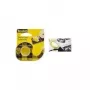 3M Scotch abpusēja līmlente 665, 12 mm x 7,9 m, pastāvīga, ar rokas dozatoru 136-DQ-FBNL